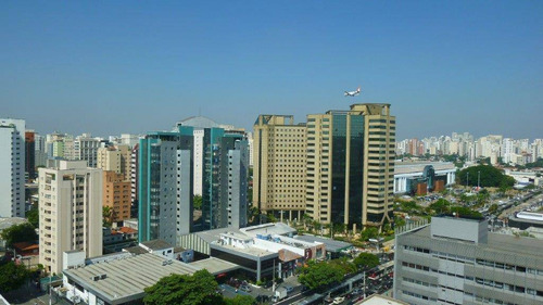 Imagem 3 de 9 de Sala Para Alugar, 34 M² Por R$ 1.700,00/mês - Moema - São Paulo/sp - Sa0170