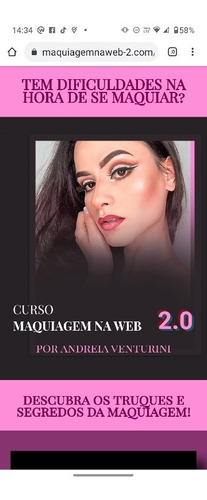 Imagem 4 de 5 de Curso De Maquiagem
