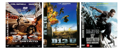 Coleção Dvds Filmes: B13 - 13o Distrito