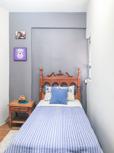 Apartamento 65m², 3 Dormitórios E Garagem Coberta Em Osasco