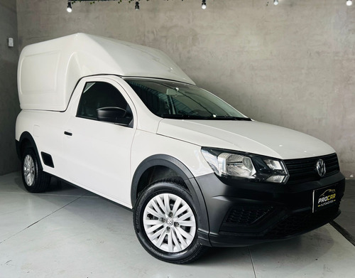 Volkswagen Saveiro 1.6 Robust Cab. Simples Total Flex 2p