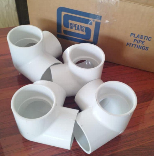 Codo Rincon De 3 Vias De 1/2 Pvc Hidráulicoc-40 Altacalidad