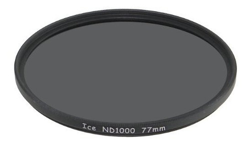 Ice 77mm Nd1000 Filter Neutral Density Nd 1000 77 10 Stop Op