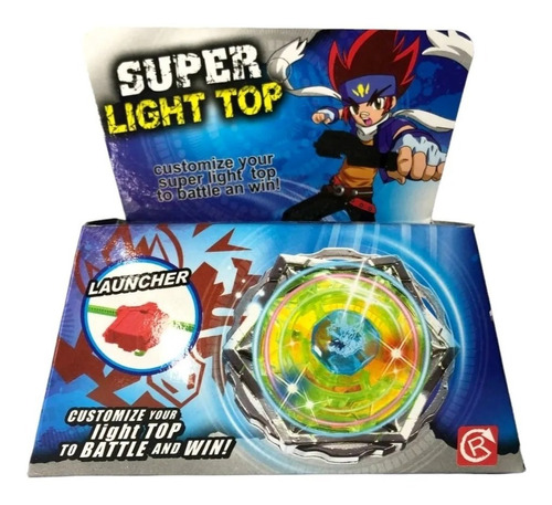 Trompos Beyblade Super Light Top Con Luces  