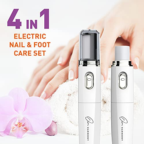 Kit Eléctrico De Pulidor Y Abrillantador De Uñas Own Harmony