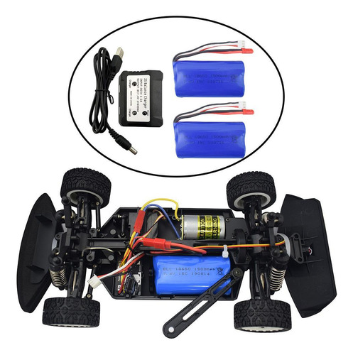 Baterías De Litio De 7.4v 1500mah Para Ud1601 Ud1602 Sg1604