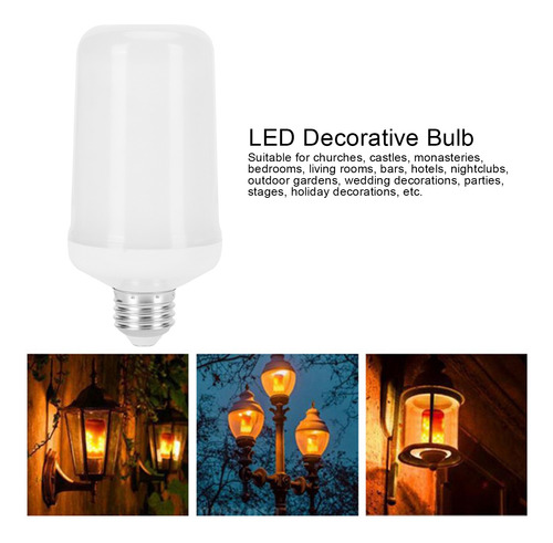 Bombilla Led E26 Decorativa De 3 Modos Para Fiesta En El Jar