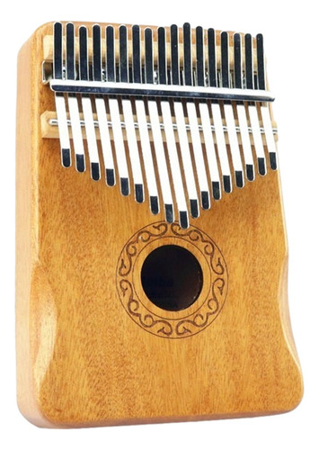 Piano De , Piano De Pulgar, 17 Teclas, Ligero Con Nublado