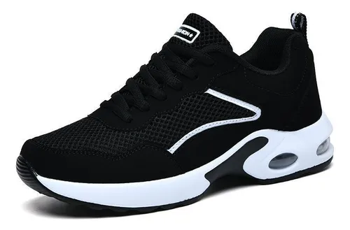 Zapatos Mujer De Tenis Kunz Transpirables Casual Para MercadoLibre