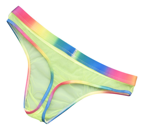 Ropa Interior Transpirable Con Malla W Para Hombre, Transpar