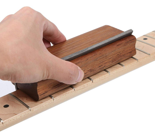 Juego De Limas Para Extremos De Trastes De Guitarra, Lima De