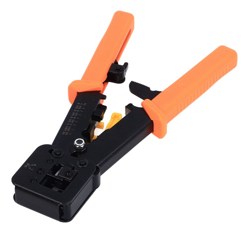 La Herramienta De Crimpado Ethernet Crimper Rj45 Pass Throug