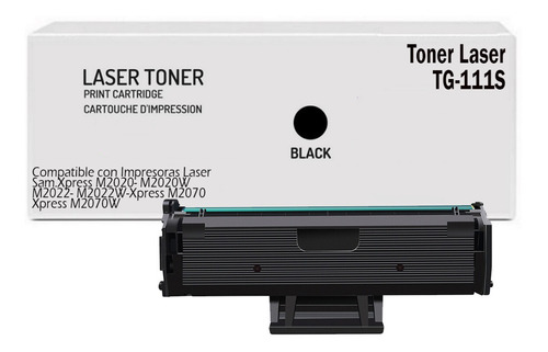 Toner Ref 111s Para Samsung M2070 M2020 M2070w | Generico 