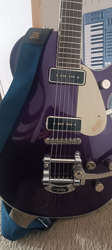 Gretsch G5210t-p90 Amethyst  Two 90 Bigsbyt