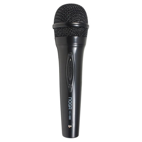 Imagen 1 de 2 de Micrófono Dinámico Ng-h300 -con Cable Ideal Karaoke Castelar