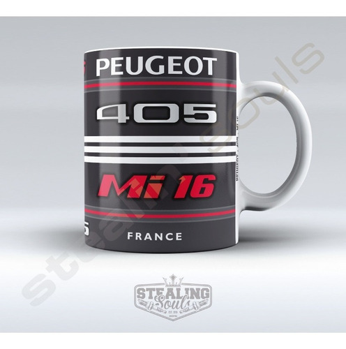 Taza Fierrera | Colec Clásicos Argentinos | Peugeot 405 Mi16