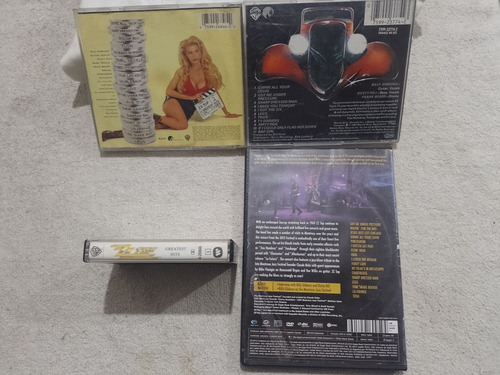 Cd Zz Top + Regalos Ond Zeppelin Stones La Renga Doors Black (Usado)
