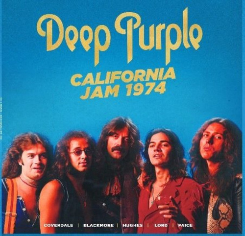 Vinilo Deep Purple California Jam 1974 Nuevo 
