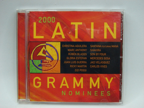 Cd 2000 Latin Grammy Nominees Shakira Maná Son By Four
