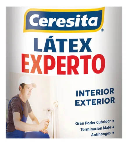 Látex Experto 1 Galón Blanco Ingles Ceresita Mimbral
