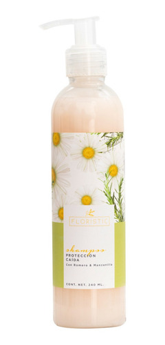 Floristic Shampoo 240 Ml Caida Romero Y Manzanilla