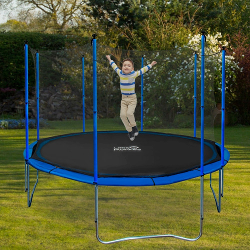 Imagen 9 de 9 de Trampolin Brincolin Reforzado 3.6mts Uso Rudo Salta 12 Pies