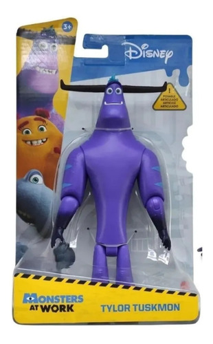 Figura Tylor Tuskmon Monsters Inc Disney Pixar