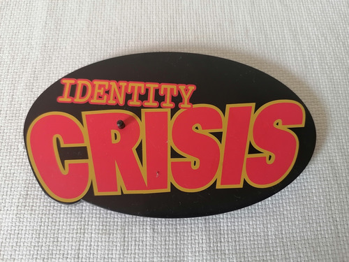 Captain Boomerang, Identity Crisis, Dc Direct (Usado)