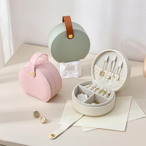 Organizador Portátil De Joyería Viaje Para Anillos,pendiente