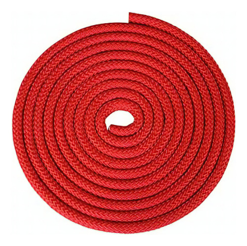 Extreme Max 3008.0339 Cuerda Trenzada Para Trenzado De Color Rojo