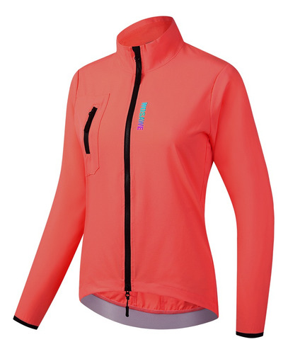 Chaqueta De Ciclismo Para Mujer, Cortavientos, Ligera, Para