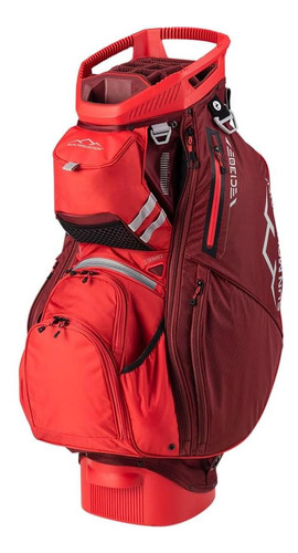 Sun Mountain 2024 C-130 Golf Cart Bag Red