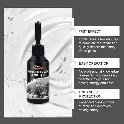 Adhesivo Líquido Para Reparar Grietas Para Parabrisas, 20 Ml