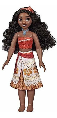 Muñeca De Moda Disney Princess Moana De Oceania Con Falda 