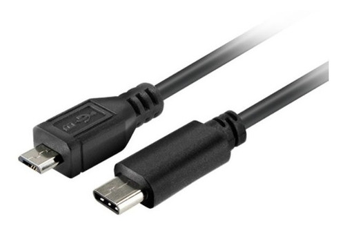 Cable Tipo C A Micro Usb Para Celular Carga Y Datos 1.8m