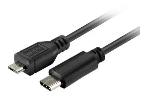 comprar Cable Tipo C A Micro Usb Para Celular Carga Y Datos 1.8m