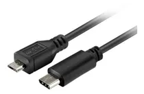 Comprar Cable Tipo C A Micro Usb Para Celular Carga Y Datos 1.8m