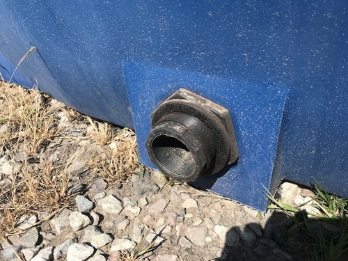 Imagen 3 de 5 de Tanque Horizontal 3.500 Lts. Rotor