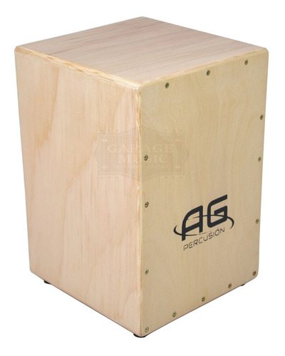 Cajon Flamenco Ag Original Percusión Cd Curso Garantia