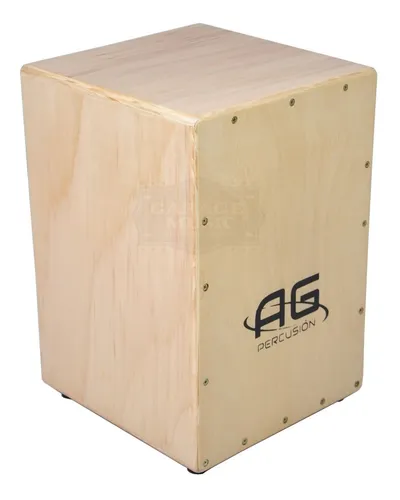 Cajon Flamenco Ag Original Percusión Cd Curso Garantia