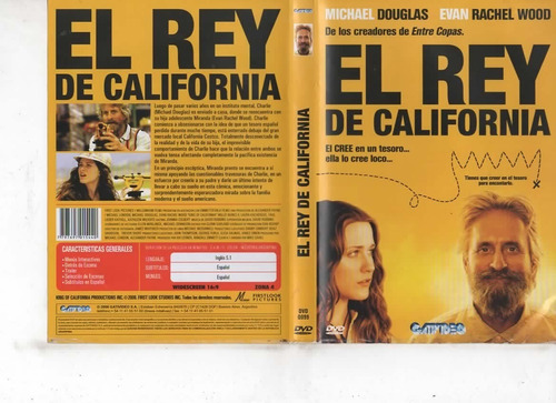 El Rey De California - Dvd Original - Buen Estado