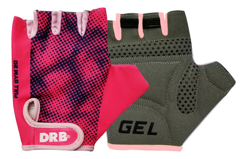 Guantes Drb Full Gym Fitness Pesas - Ciclismo - Crossfit