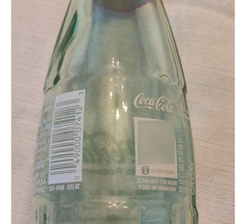Six Botellas Conmemorativas Coca Cola Navidad 1995 Especial (Usado)