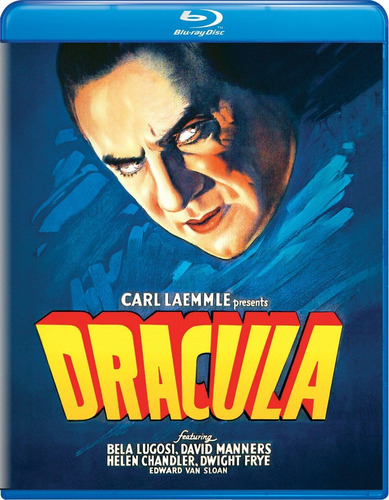 Blu-ray Dracula (1931) / Bela Lugosi