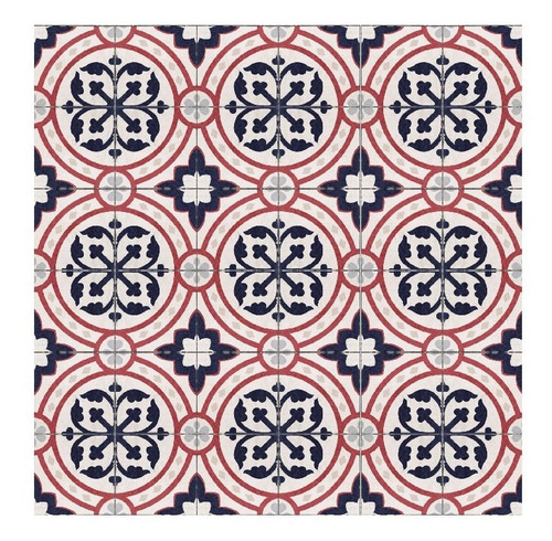 Vinilo Azulejo Mosaico Adhesivo 20x20 Piso X 10u Laminado Color 39. Palermo