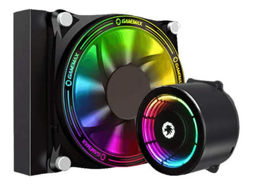 Imagem 1 de 5 de Water Cooler Gamemax Ice Chill 120mm Argb - 12x Sem Juros