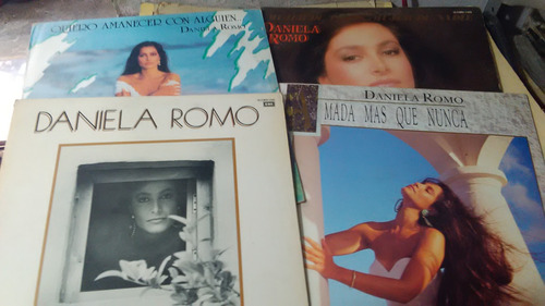 Daniela Romo 4 Discos Lp