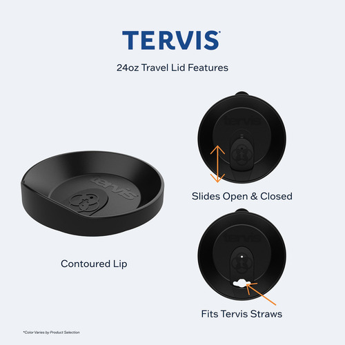 Vaso Tervis Transparente Con Tapa Mercer Univ 500 Ml