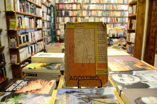 Agostino. Alberto Moravia. (Usado)