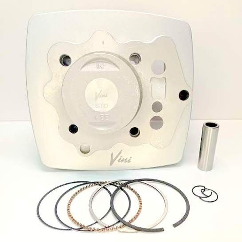 Imagen 3 de 7 de Kit Cilindro 200 Vini Cg200 Gs200 Camisa Pistón Y Aros - Gkm